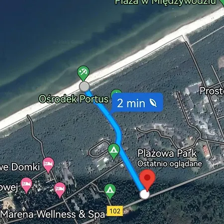 Plazowa Park * Międzywodzie