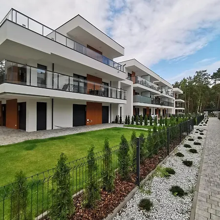 Apartmán Plazowa Park Międzywodzie