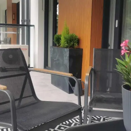 Plazowa Park Apartment Miedzywodzie